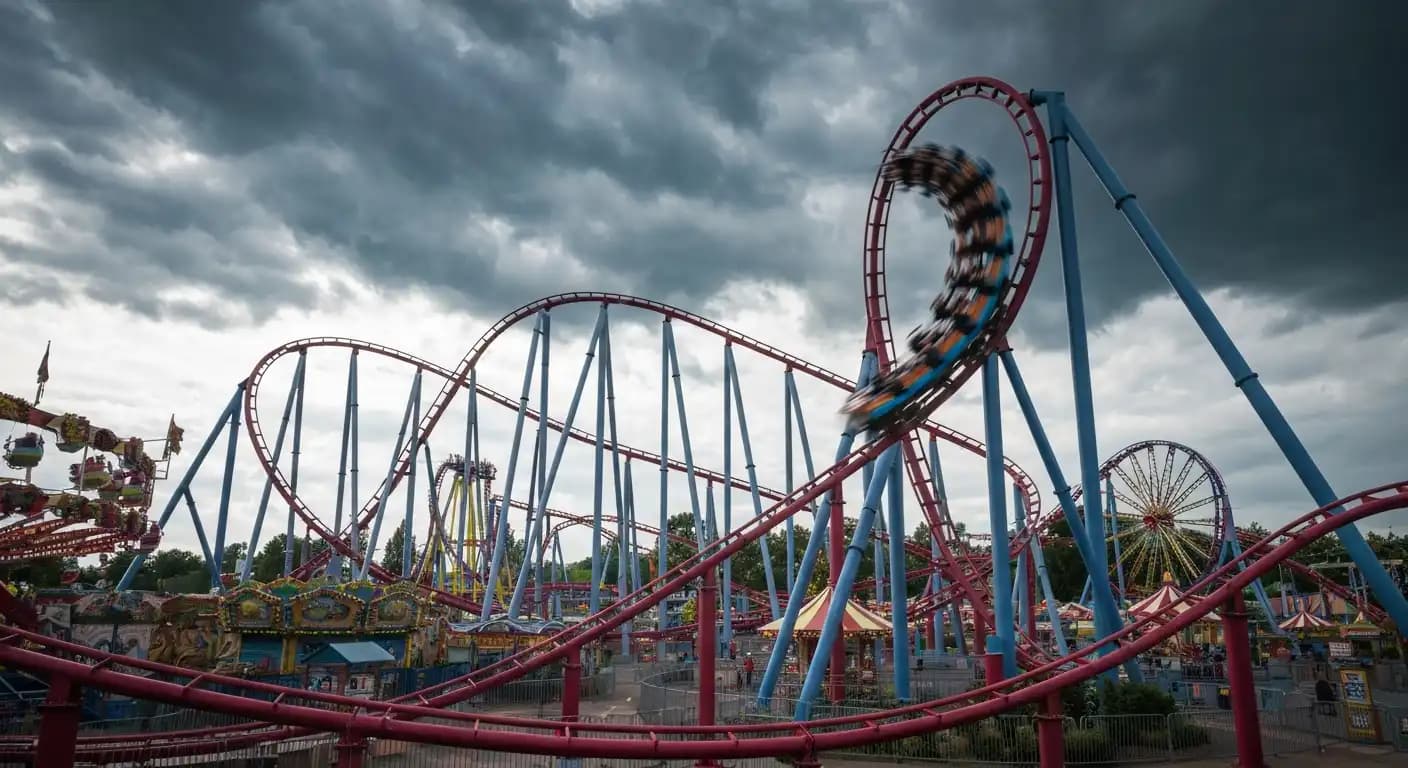 Volatilité ranking mars : 9.4/10, trafic en chute libre