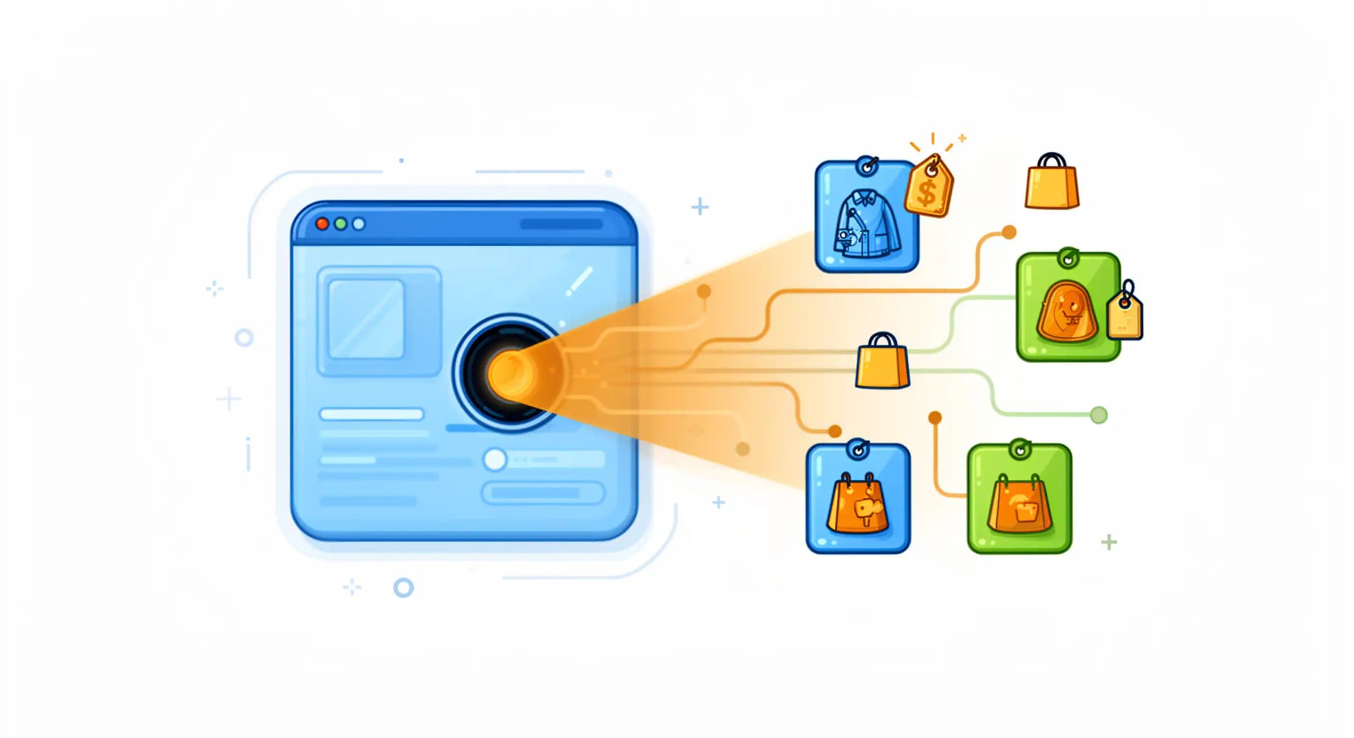 Merchant Center : l'IA importe vos produits sans flux